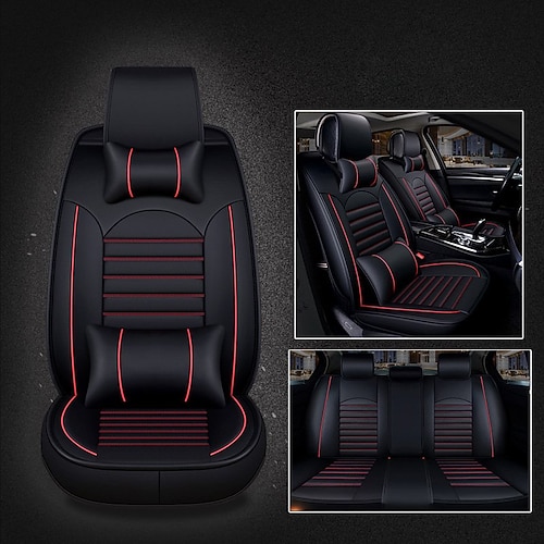 coprisedili per auto set completo compatibile pu anteriore e posteriore diviso panca a 5 posti coprisedili per auto facili da installare