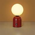 macaron piccolo tavolo luce luce di lettura touch control tavolo luce portatile batteria da tavolo retro luce di notte led ristorante comodino ristorante usb di ricarica luce 1pc