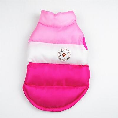 Hunde Mäntel Jacke Pufferjacke Klassicher Stil Winter Windundurchlässig Warm Weich Komfortabel Festival Hundebekleidung for Mops Schnauzer Chihuahua Small Mittelmäßig