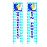 Oktoberfest Decorations Bavarian Check Flag Oktoberfest Banner Sign Oktoberfest Porch Welcome Banner Sign for German Theme Party Oktoberfest Parade Decoration Beer Festival Party Accessories