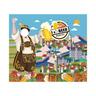 Oktoberfest Party Decorations Oktoberfest Photo Door Banner Backdrop Props Large Fabric Photo Door Banner for Oktoberfest Party Decorations Funny Oktoberfest Game Supplies 4.274.92ft