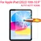 9H Tempered Glass For Apple iPad 10th Gen 10.9 inch 2022 A2757 A2777 A2696 Screen Protector For iPad