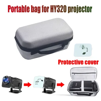 DITONG HY320 Projector Storage Case Travel Carry Projector Bag for Magcubic HY320 Projetor Protector