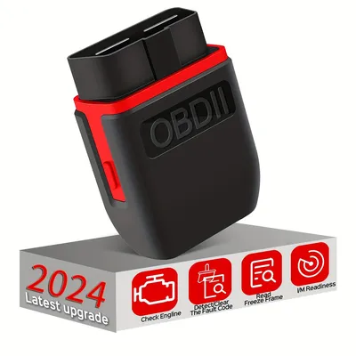 Car Diagnostic Scanner Wireless Bluetooth 4.0 OBD2 Interface Adapter For Android and Windows