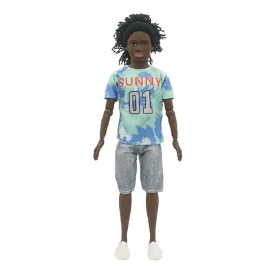 Hot Sale Black Doll Men Male Figures Kids Toys Fast Shipping Items For Girl Boy Friend DIY Pretend