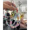 Cute Bear Charm Phone Chain Clear Resin Beaded Phones Strap Cord for Cell Phone 2023 New In Kpop