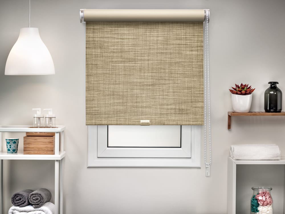 Store enrouleur occultant 105 x 250 Marron clair