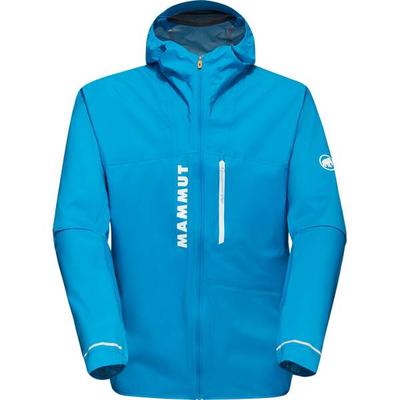 MAMMUT Herren Funktionsjacke Aenergy TR HS Hooded Jacket Men, Größe XL in Blau