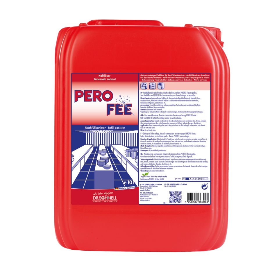 DR.SCHNELL PEROFEE Gebrauchsfertiger Kalklöser, Kanister 10 Liter Image