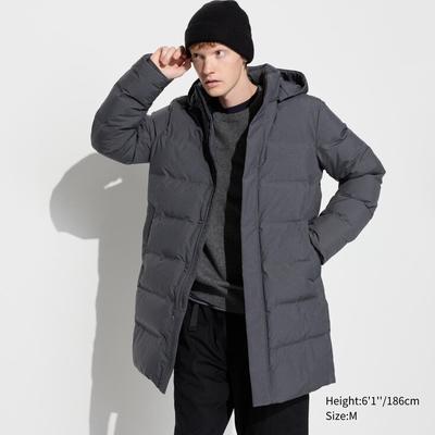 Uniqlo - Seamless Down Coat - Gray - XXL