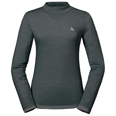 Schöffel - Women's Merino Turtle Neck - Merinolongsleeve Gr L grau Image