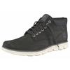 Schnürboots TIMBERLAND "BRADSTREET MID LACE UP SNEAKER", Gr. 41, schwarz (schwarz, nubuck), Nubukleder, sportlich, Schuhe, Winterstiefel, Schnürstiefel, Winterschuhe