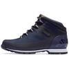 Schnürboots TIMBERLAND "Euro Sprint Fabric WP", Gr. 44, blau (navy), Textil, sportlich, Schuhe, Winterstiefel, Schnürstiefel, Winterschuhe, wasserdicht