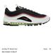 Nike Shoes | Air Max 97 'World Tour' Nike Sneakers Mens | Color: Green/Pink | Size: 9.5