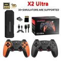 X2 Ultra X2 Plus GD10 Pro 4K Game Stick 3D HD Retro Console per videogiochi Controller wireless TV 50 Emulatore per PS1/N64/DC Regalo
