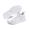 Sneaker PUMA "ANZARUN LITE JR", Gr. 36, weiß (puma weiß, puma weiß), unifarben, sportlich, Schuhe