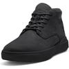 Schnürboots TIMBERLAND "SENECA BAYMID LACE UP SNEAKER", Gr. 47,5, schwarz, Leder, sportlich, Schuhe, Winterstiefel, Schnürstiefel, Winterschuhe, Topseller