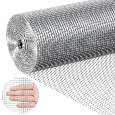 VEVOR 1/2" Hot Dipped Galvanized Wire Mesh Roll for Garden, Small Rodents