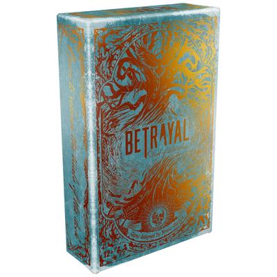 Betrayal Deck of Lost Souls Card Game, Tarot-Inspired Secret Roles Game