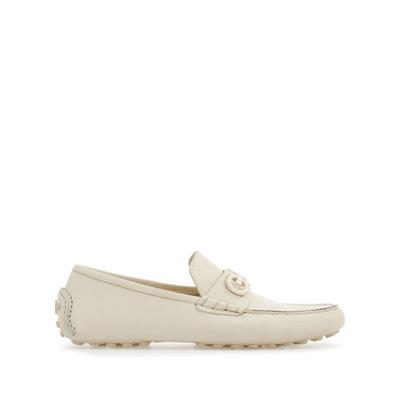 Flat Shoes - White - Ferragamo Slip-Ons