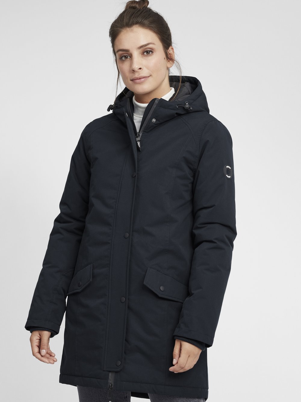 OXMO Parka Damen schwarz, M Image