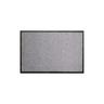 Idmat - Tapis queyras 60 x 80 cm gris clair