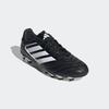 Fußballschuh ADIDAS PERFORMANCE "COPA GLORO 2 SHORT TONGUE MG", Gr. 43, schwarz-weiß (core schwarz, cloud weiß, sanftes weiß), Synthetik, Leder, sportlich, Schuhe