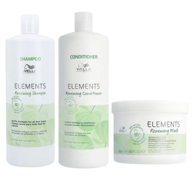 Wella Professionals Elements Renewing Bundle Maske XL* 2.5 l Damen Image