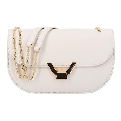Coccinelle - Dew Schultertasche Leder 24 cm Umhängetaschen 1 ct Nude Damen (162.59 € / 1 ct) Image