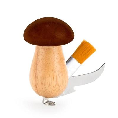 Kikkerland 095236 - Mushroom Tool Keychain (CD146) Toys and Games