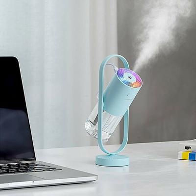 Humidifier USB Home Desktop Rotary Humidifier Colorful Night Light Rotary Humidifier