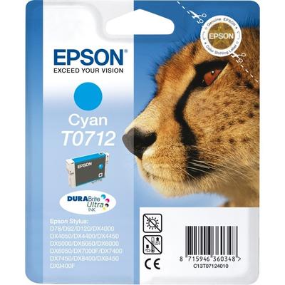 Original Epson C13T07124011 / T0712 Druckerpatrone Cyan