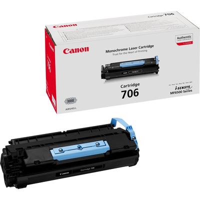 Original Canon 0264B002 / 706 Toner Schwarz