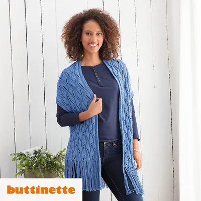 Strickanleitung – Jacke aus Woll Butt Primo Kaschmirina