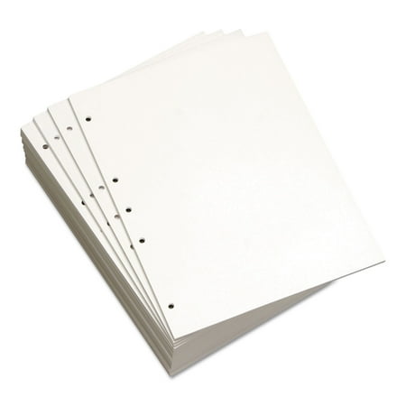 Domtar Paper Custom Cut-sheet Copy Paper 92 Bright 5-hole 20 lb. 8.5 x 11 White 500 Per Ream DMR851151