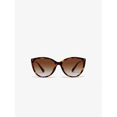 Michael Kors Lima Sunglasses Brown One Size