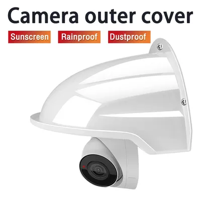 Universal Sun Rain Shade Camera Cover Shield Cover Shield for Nest Ring Arlo Dome Bullet Outdoor Camera