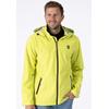 Softshelljacke LPO "ELLIOT PEAK V MEN", Herren, Gr. S (48), grün (lime), 96% Polyester; 4% Elasthan, sportlich, Langarm mit Gummizug, Jacken, auch in Großen Größen erhältlich