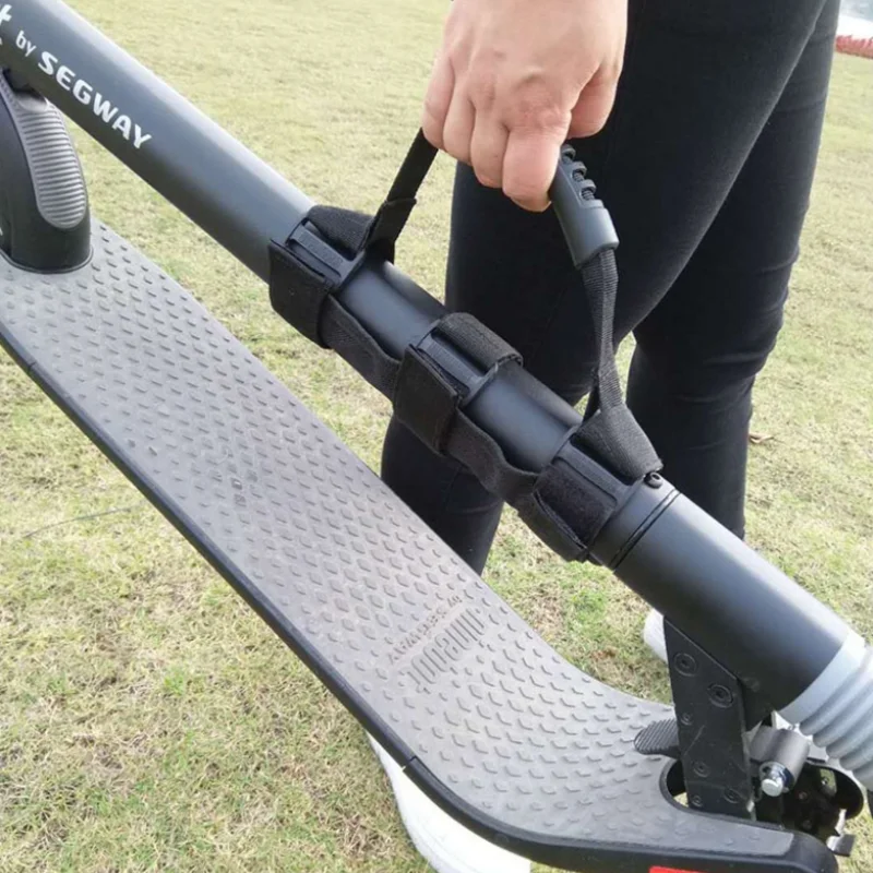 Maniglia da trasporto portatile per Xiaomi M365 1s Pro 2 Cinghie da trasporto a mano per scooter elettrico per skateboard Ninebot ES1 ES2 Max G30