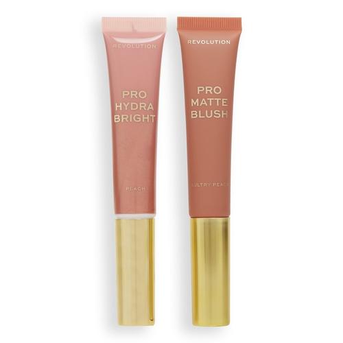 Revolution Pro - Duo Blush 1 ct Peach