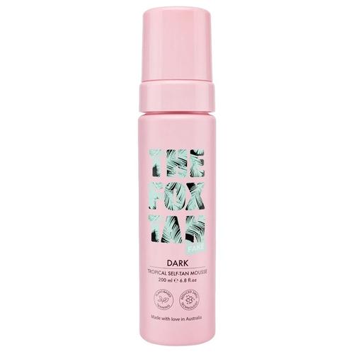 THE FOX TAN - Dark Tropical Self-Tan Mousse Selbstbräuner 200 ml