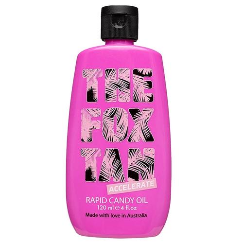 THE FOX TAN - Rapid Candy Oil Selbstbräuner 120 ml