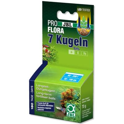 JBL - Die 7 Kugeln Wurzeldünger für Süßwasser-Aquarien (7 Düngekugeln)