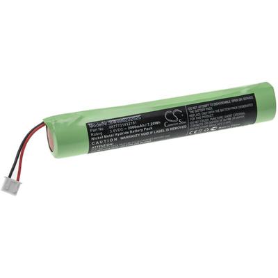 Vhbw - Akku kompatibel mit Hurricane Spin Scrubber Staubsauger Home Cleaner Heimroboter (2000mAh, Image