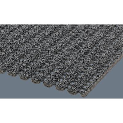 Sicherheits-Matte - Granulatmatte - 120 cm - 7mm dick - pro Laufmeter - Basalt Image