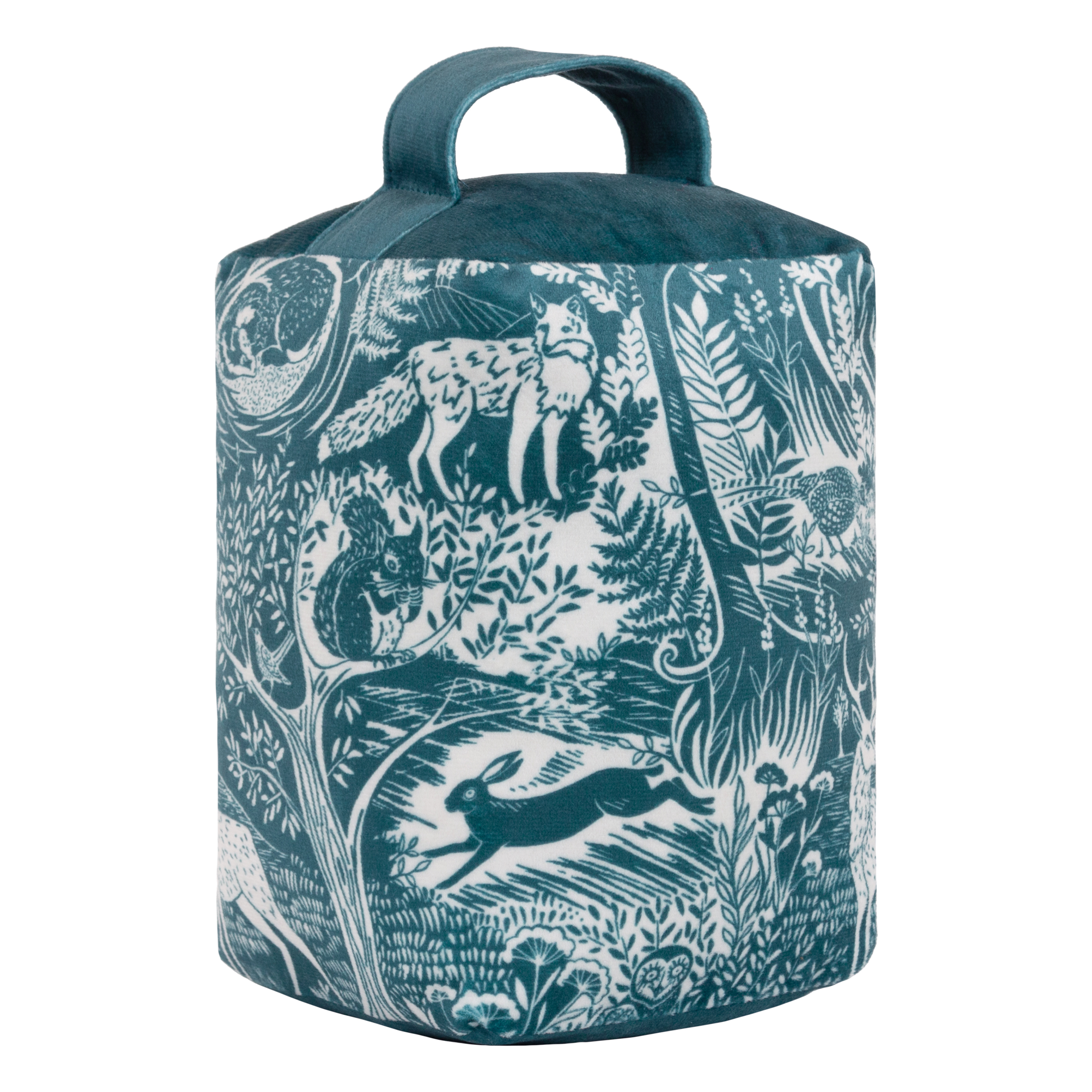 furn. Winter Woods Animal Door Stop - Navy - One Size | furn. Sale | Discount Designer Brands