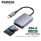 UHS-II USB C Card Reader SD 4.0 Card Reader USB 3.0 SD Card Reader Micro SD Memory Card Reader for