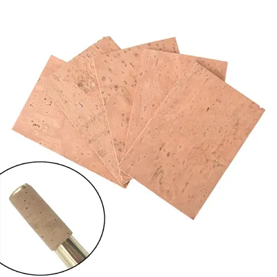 61x39x2mm 5pcs/pack Saxophone Corks Soprano/ Tenor/ Alto Neck Cork Parts Musical Instrument