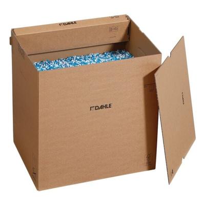 Dahle Auffangbox 60 Liter für Dahle Aktenvernichter braun Image