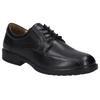 Schnürschuh JOSEF SEIBEL "Harry 03", Herren, Gr. 47, schwarz, Leder, klassisch, Schuhe, mit Lederinnensohle, Freizeitschuh, Halbschuh, Schnürschuh
